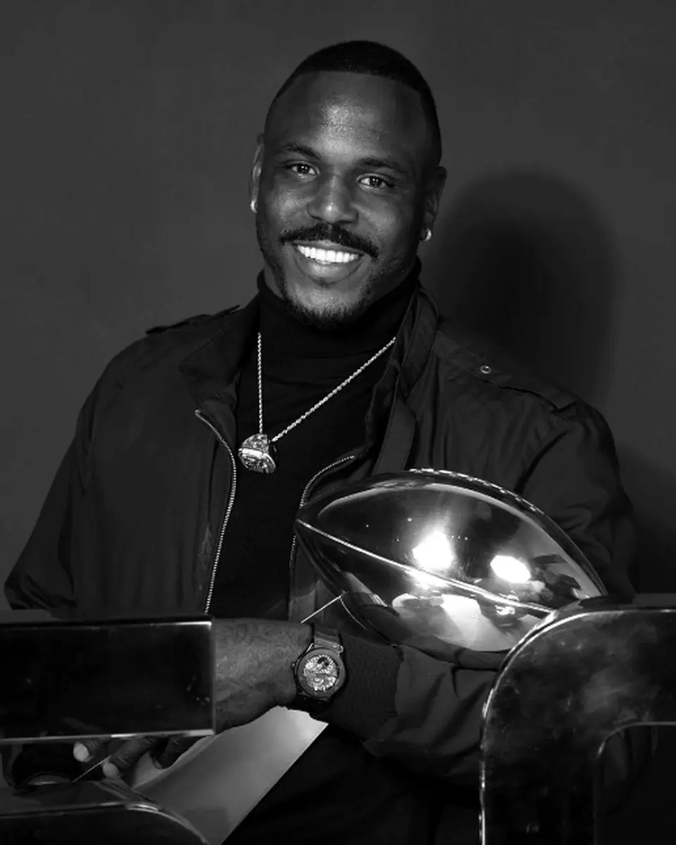 Malik Jackson, football defensive tackle